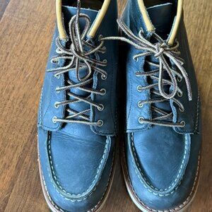 Red Wing Indigo Blue Womens Work Boots Sz 8 / 38.5